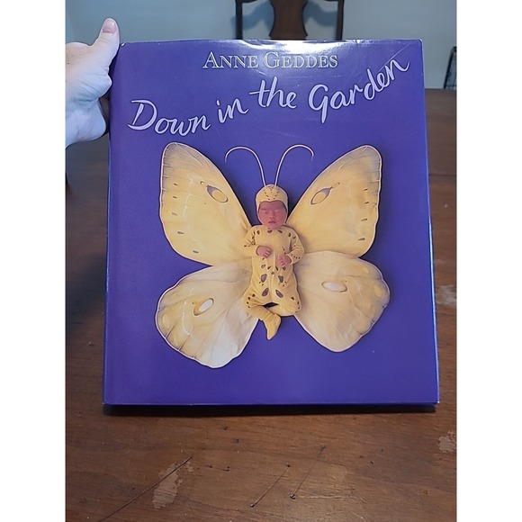 Other - Anne Geddes Garden Collection Down in the Garden Baby Photo Book Photo 1996